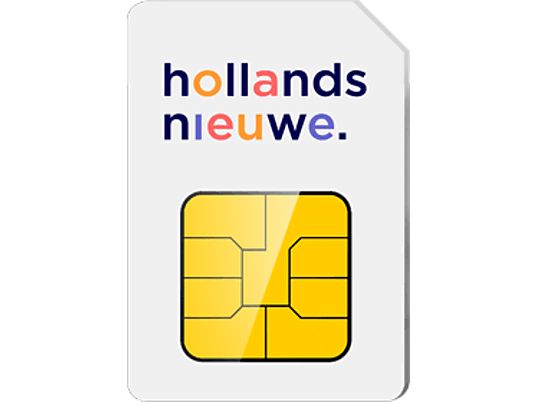 HOLLANDS NIEUWE HOLLANDS NIEUWE SIMKAART 3IN1B