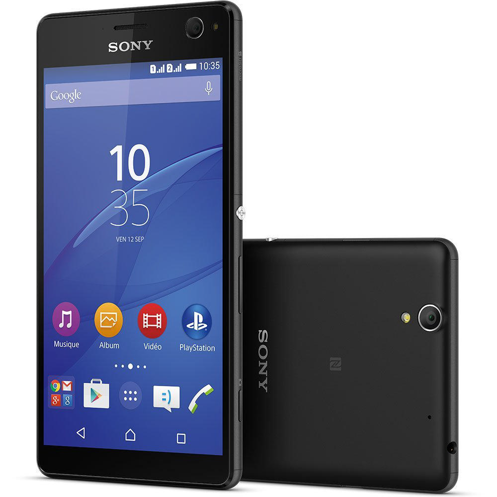 SONY Xperia C4 Siyah Akıllı Telefon