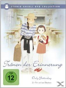 Tränen der Erinnerung - Only Yesterday DVD