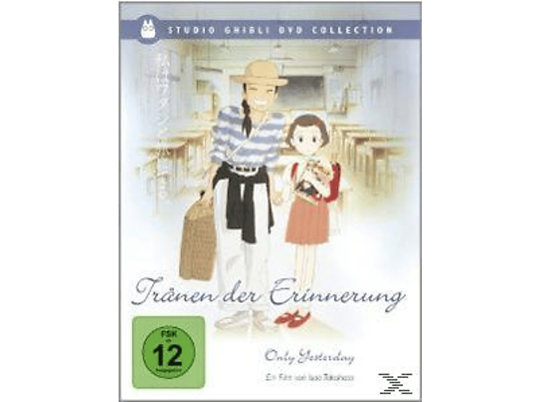 Tränen der Erinnerung - Only Yesterday DVD