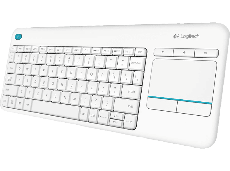 LOGITECH Draadloos toetsenbord K400 Plus AZERTY BE