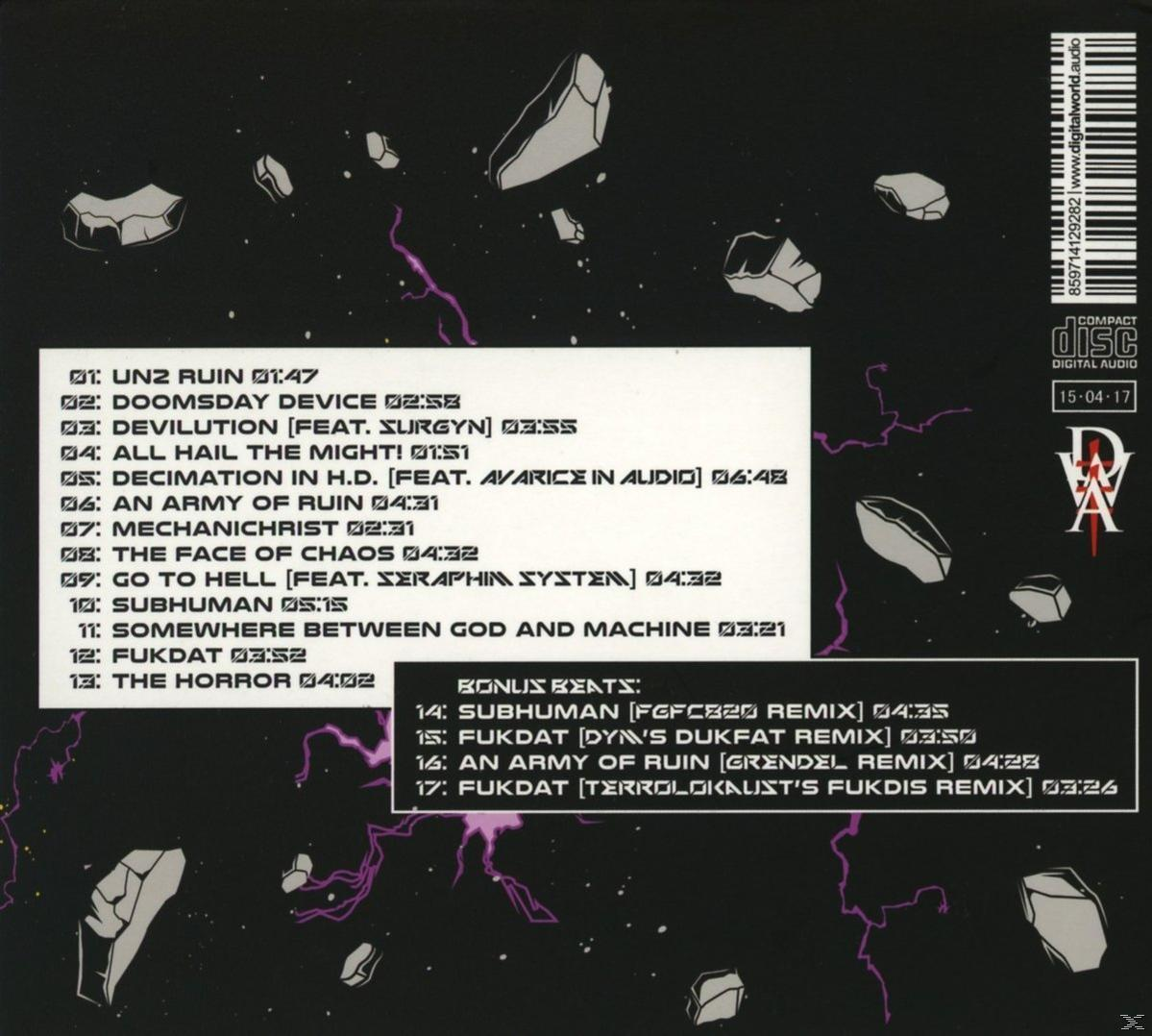 Ruinizer - Decimation In H.D.Digi  - (CD)