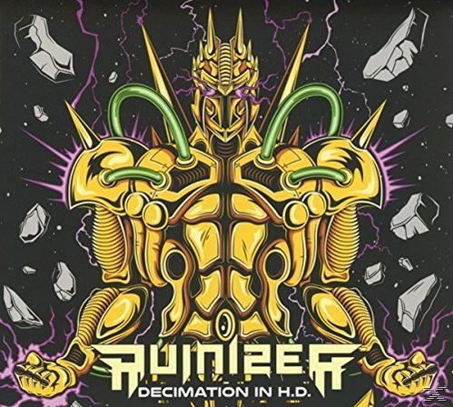 Ruinizer - Decimation In H.D.Digi  - (CD)