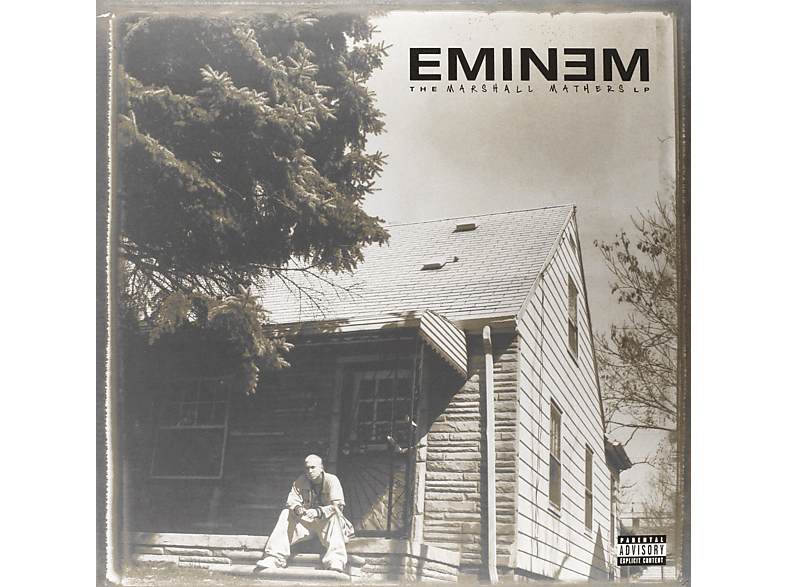 Eminem – The Marshall Mathers (Explicit Ltd. Edt.) – (Vinyl)