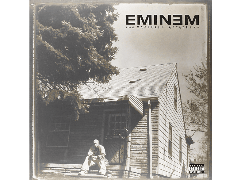 Eminem The Marshall Mathers LP (Vinyl)