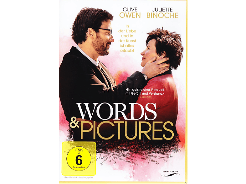 Words and Pictures (Alles Liebe) DVD