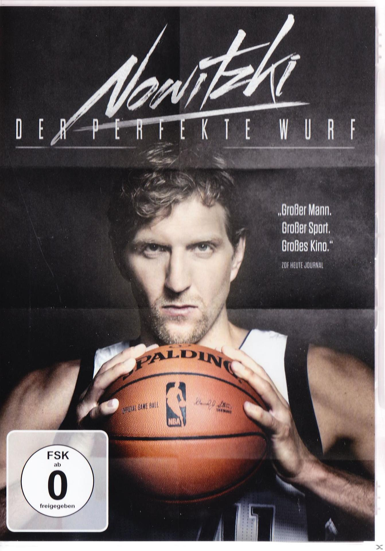 Wurf perfekte DVD - Der Nowitzki