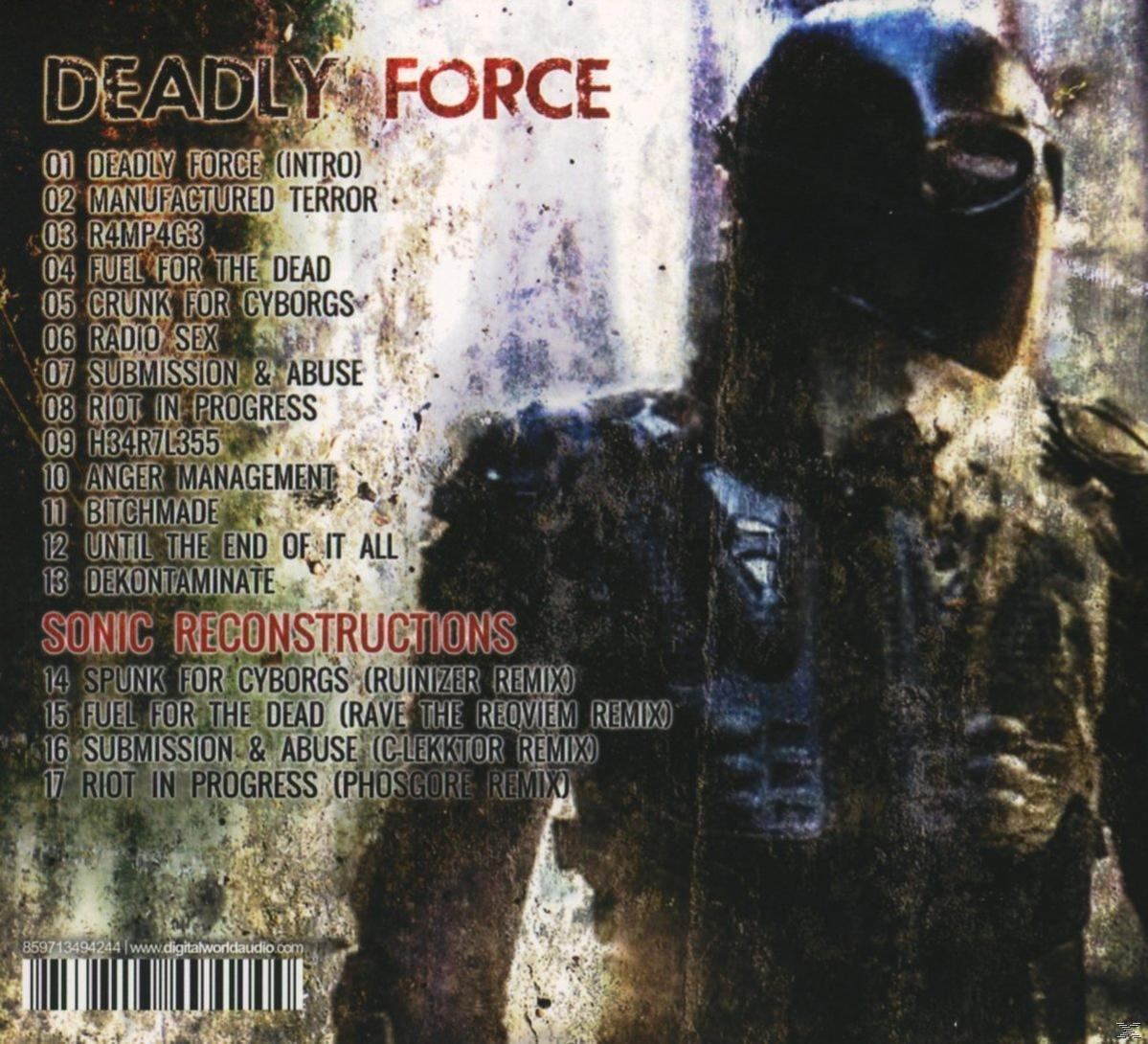 Seraphim System - Deadly Force Digi  - (CD)