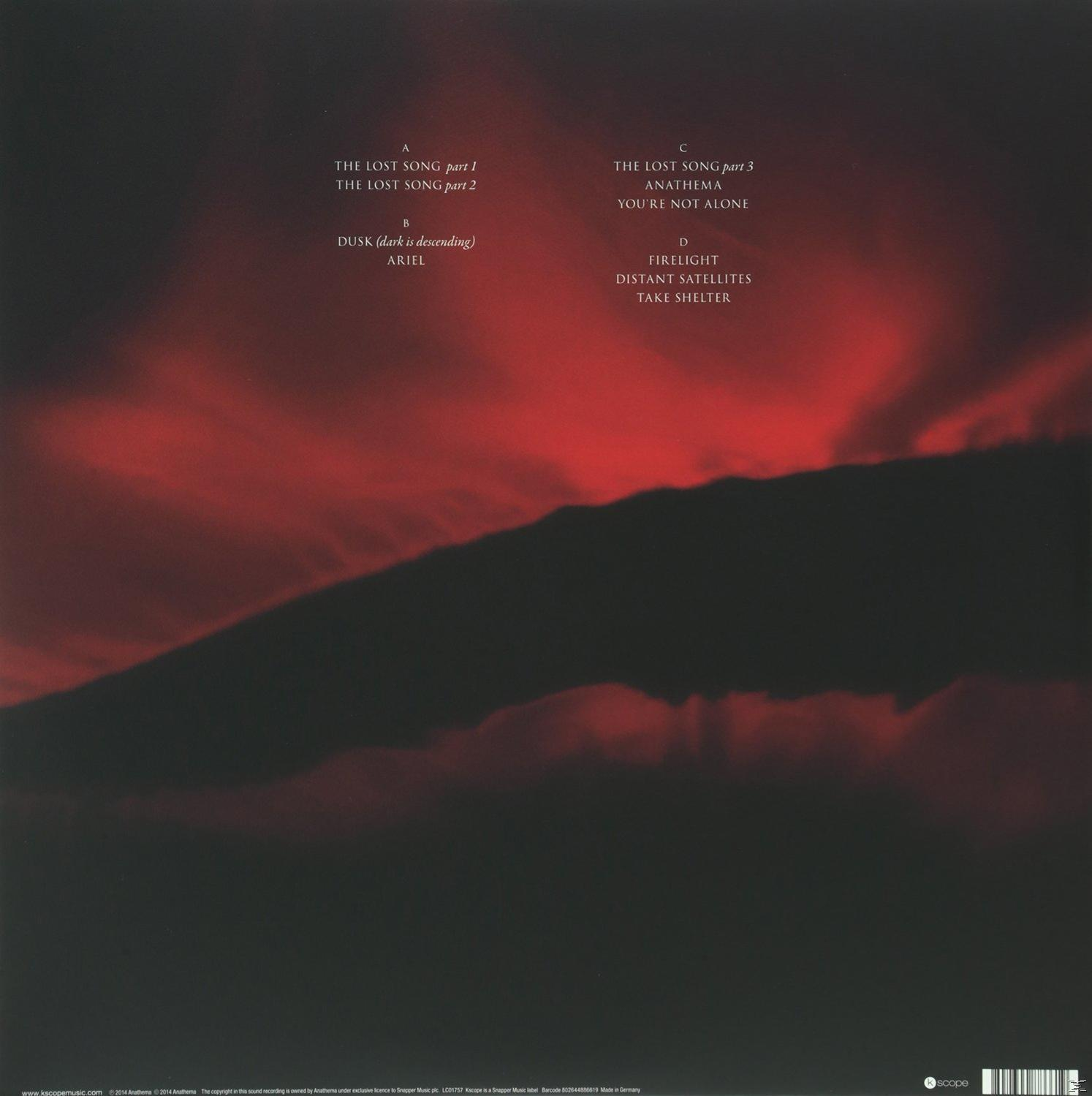 Anathema - Distant Satellites (Limited Edition)  - (Vinyl)