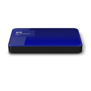 WESTERN DIGITAL My Passport Ultra 2 TB Blue (WDBBKD0020BBL-EESN)
