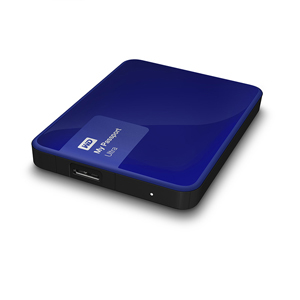 WESTERN DIGITAL My Passport Ultra 2 TB Blue (WDBBKD0020BBL-EESN)