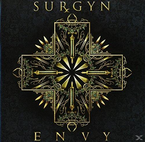 Envy - Surgyn (CD) -