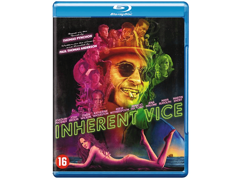 Inherent Vice Blu-ray
