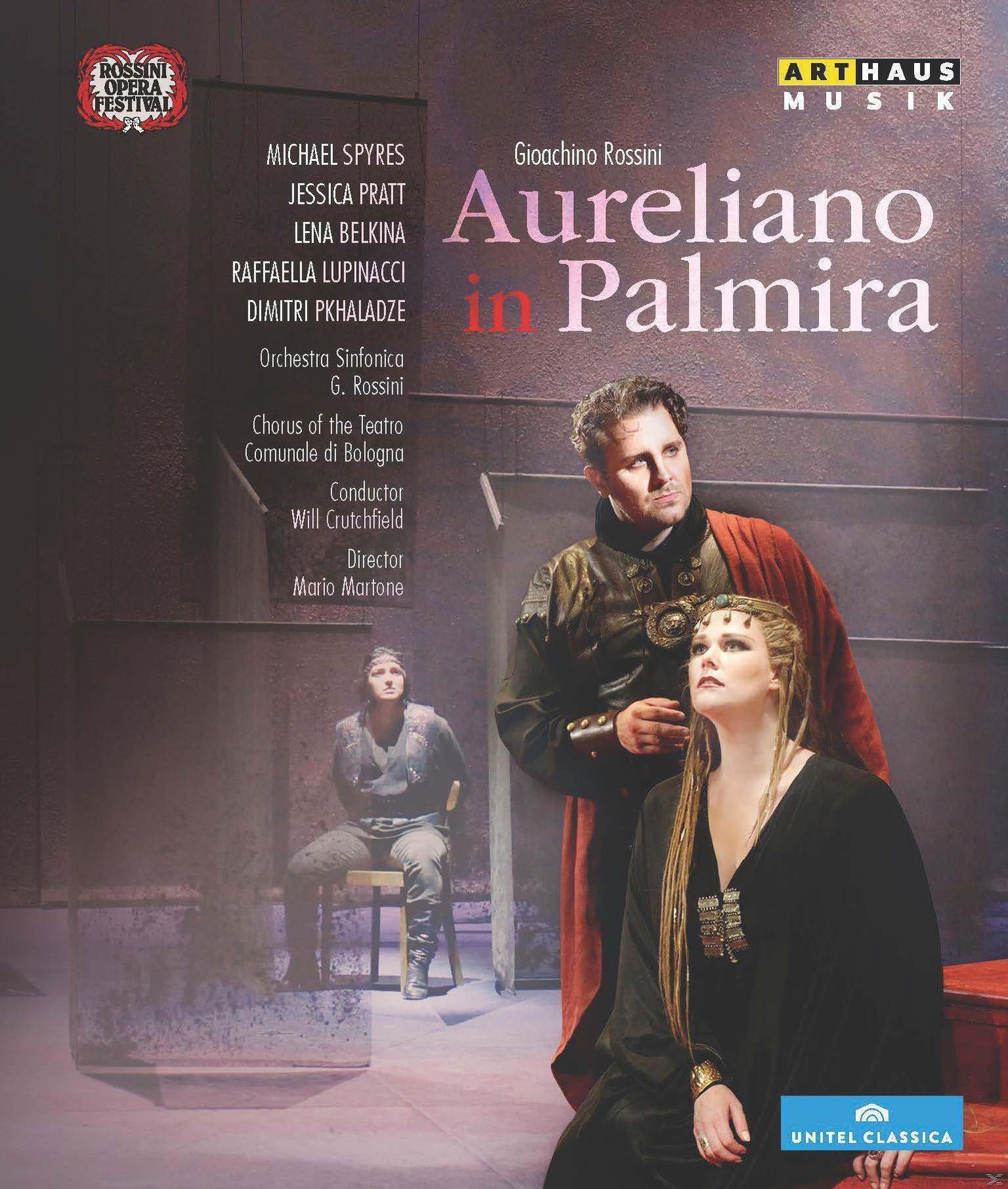 VARIOUS - In - Aureliano Palmira (Blu-ray)