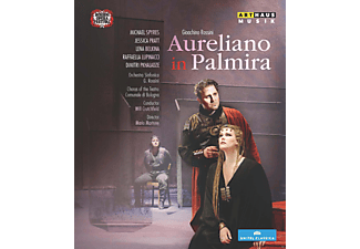 VARIOUS - Aureliano In Palmira  - (Blu-ray)