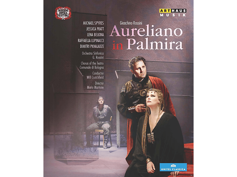 In VARIOUS Aureliano Palmira - - (Blu-ray)