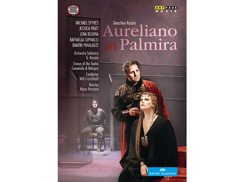 Chorus Palmira Orchestra di the of Sinfonica In VARIOUS, (DVD) Aureliano - Comunale G. Teatro Bologna, Rossini -