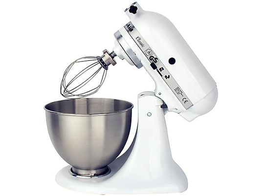 KITCHENAID 4,3l Classic Mixer-Keukenrobot 5K45SSEWH