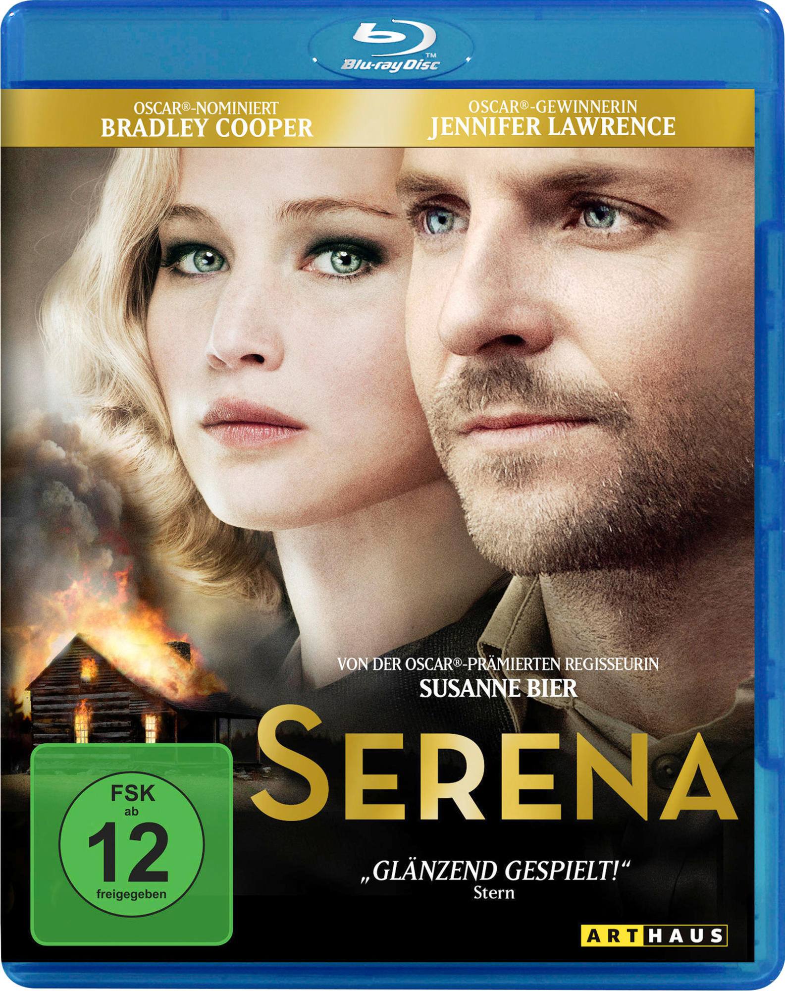 Filmcover mit den Schauspielern Bradley Cooper und Jennifer Lawrence.