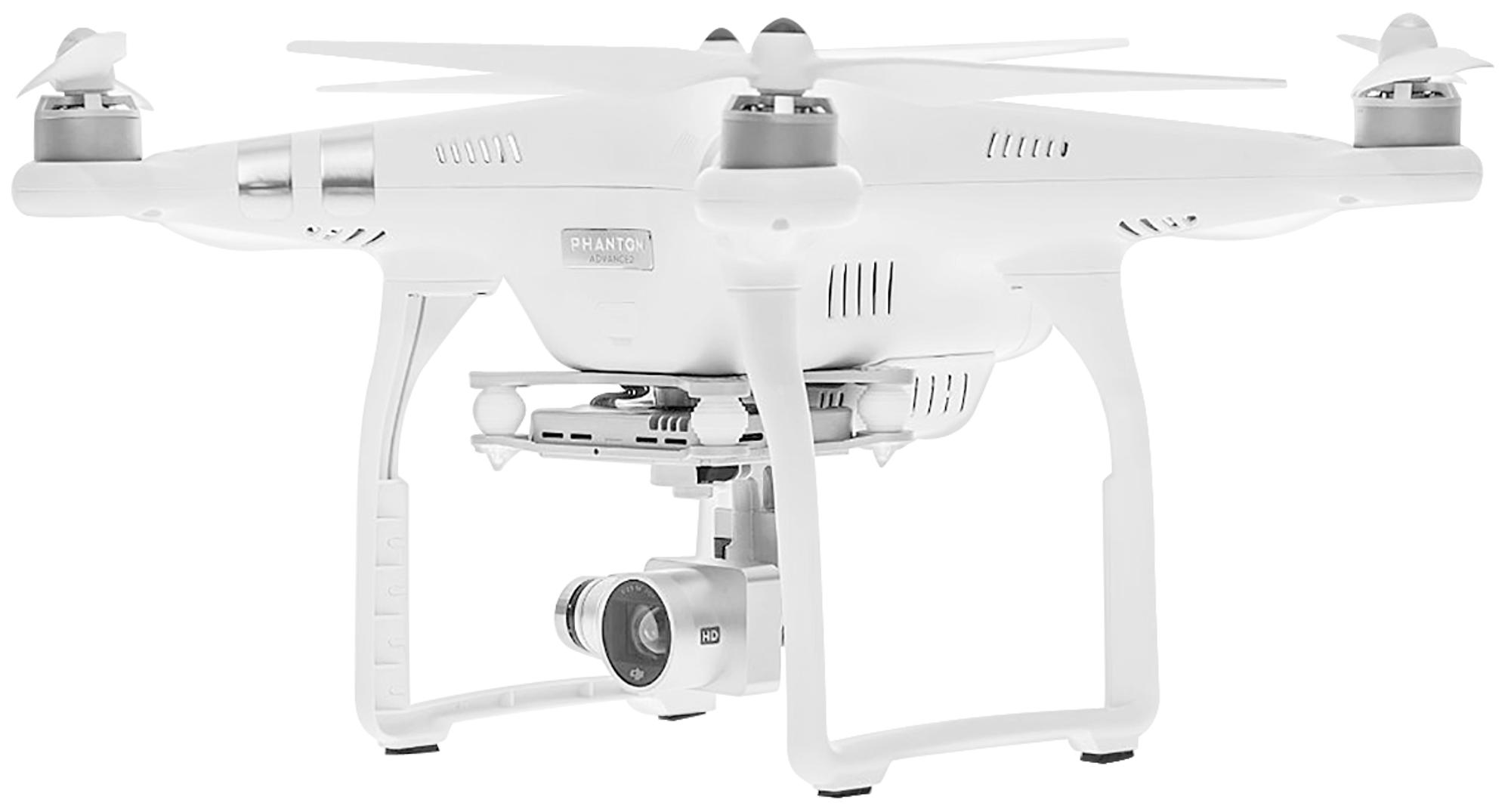 Dron - DJI Phantom 3 Advanced, cámara 2.7K HD integrada