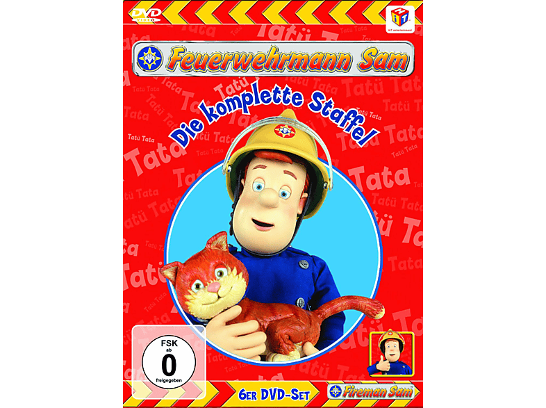 Feuerwehrmann Sam - Die komplette Staffel DVD