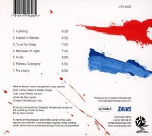 Grzegorz Quintet Wlodarczyk - CONFESSIONS  - (CD)