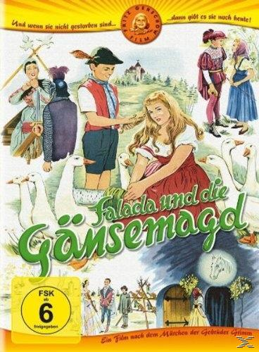 DVD Falada Und Die Gänsemagd