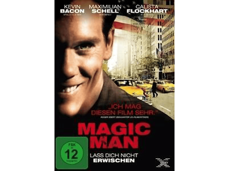 Magic Man-Lass Dich Nicht DVD Erwischen
