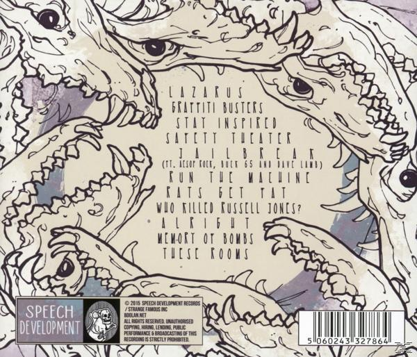 B. Dolan - Kill The Wolf  - (CD)