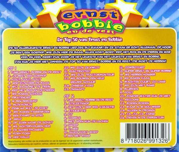 Ernst En Bobbie - De Top 50 Van Ernst En Bobbie | CD