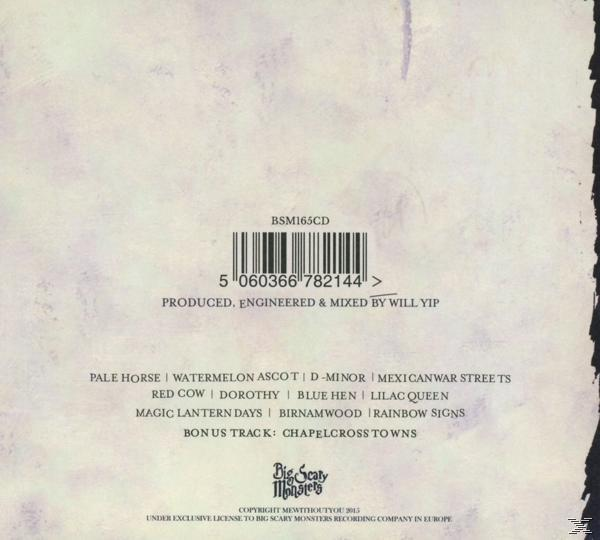 Mewithoutyou - Pale Horses  - (CD)