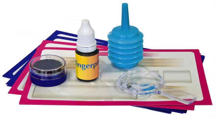 BRESSER Junior 5er Set, Experimentierkasten