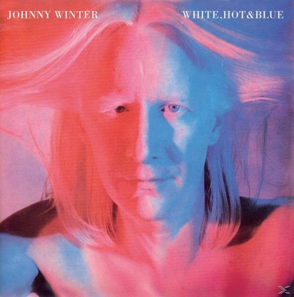 Johnny Winter - (CD) Blue White - Hot 