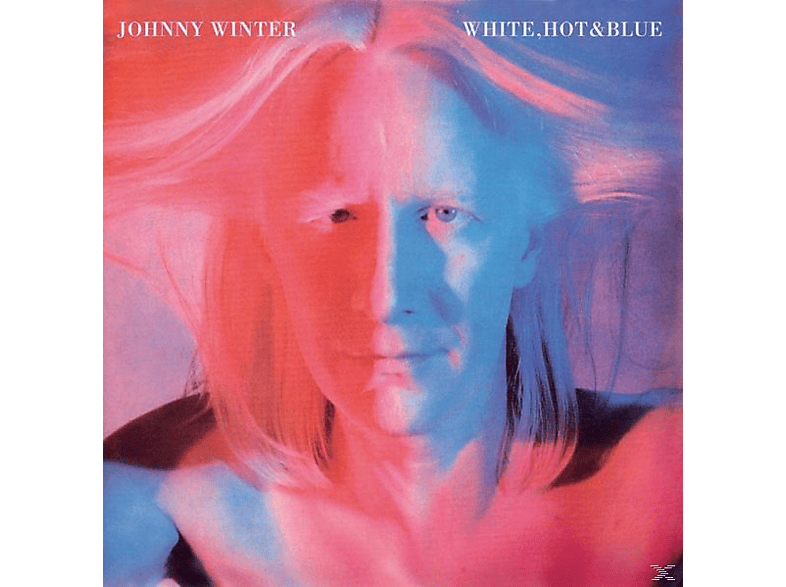 Johnny Winter - White Hot & Blue  - (CD)