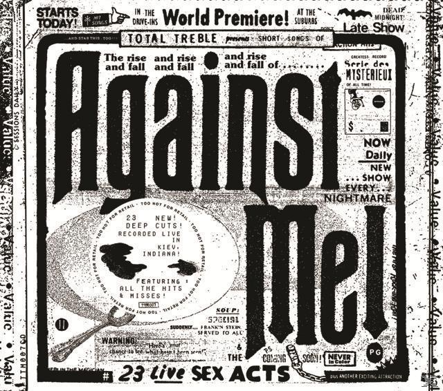 Against Me! - 23 Live Sex Acts  - (CD)