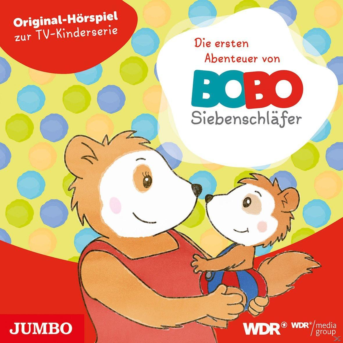 Die ersten Abenteuer von Bobo Siebenschläfer 3  - (CD)
