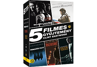Clint Eastwood gyűjtemény (DVD)