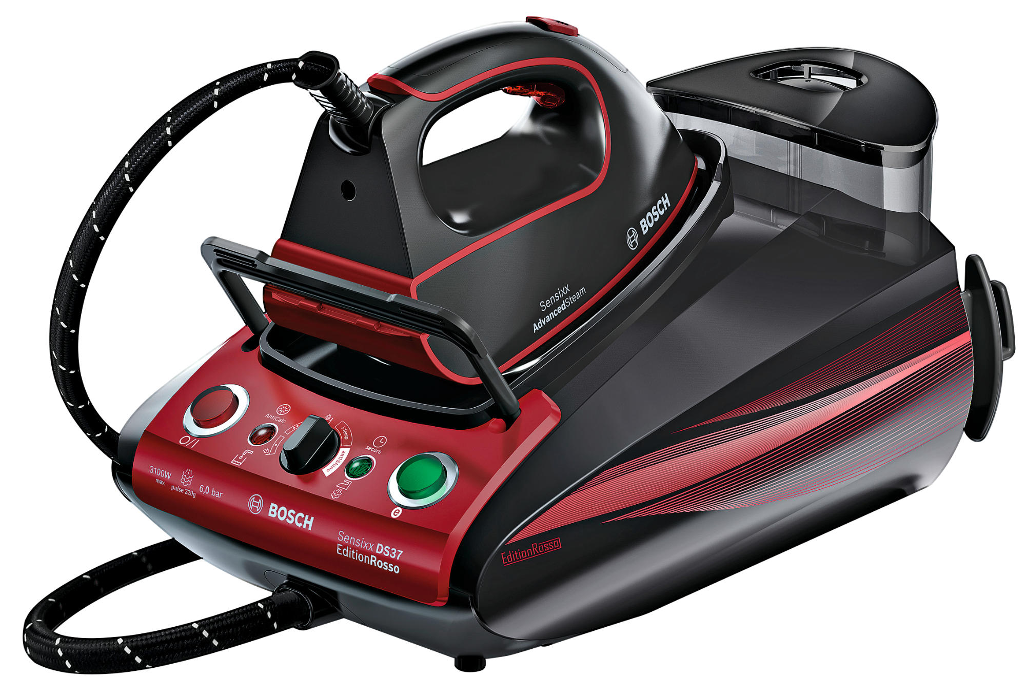 BOSCH TDS 373118 P Dampfbügelstation 3100 Watt, 6 bar