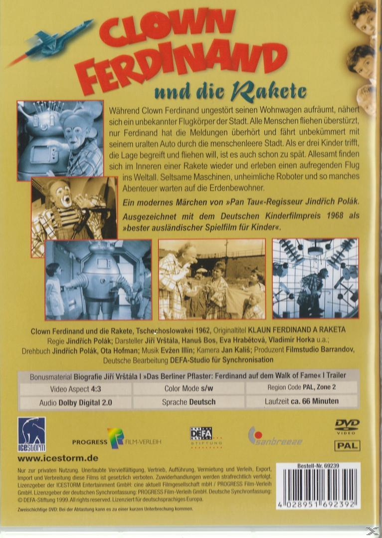 Clown Ferdinand und die Rakete DVD
