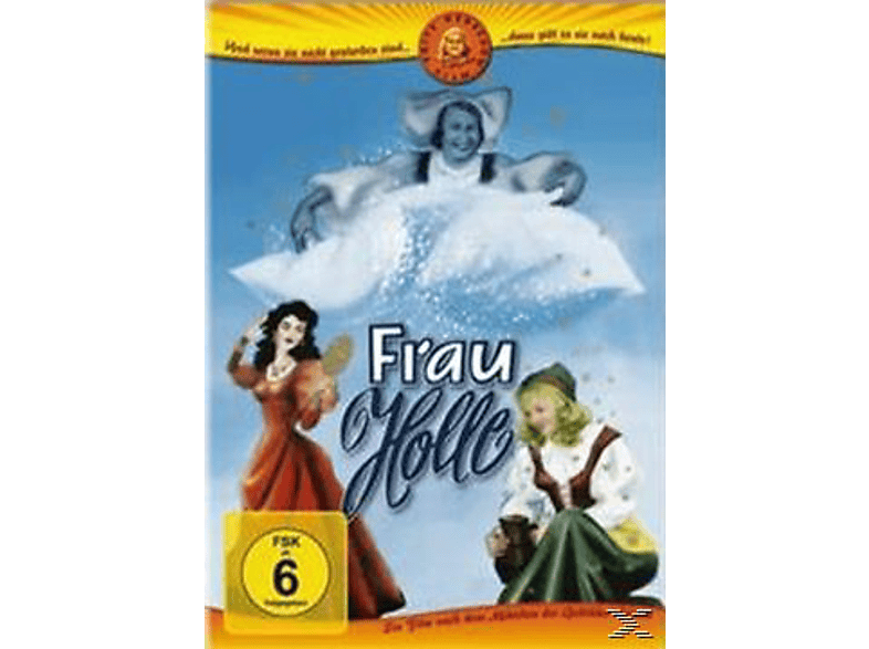 DVD Frau Holle