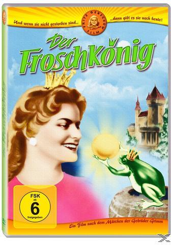Der Froschkönig DVD