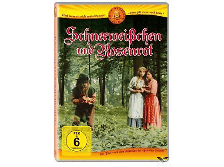 Schneeweißchen und Rosenrot DVD auf DVD