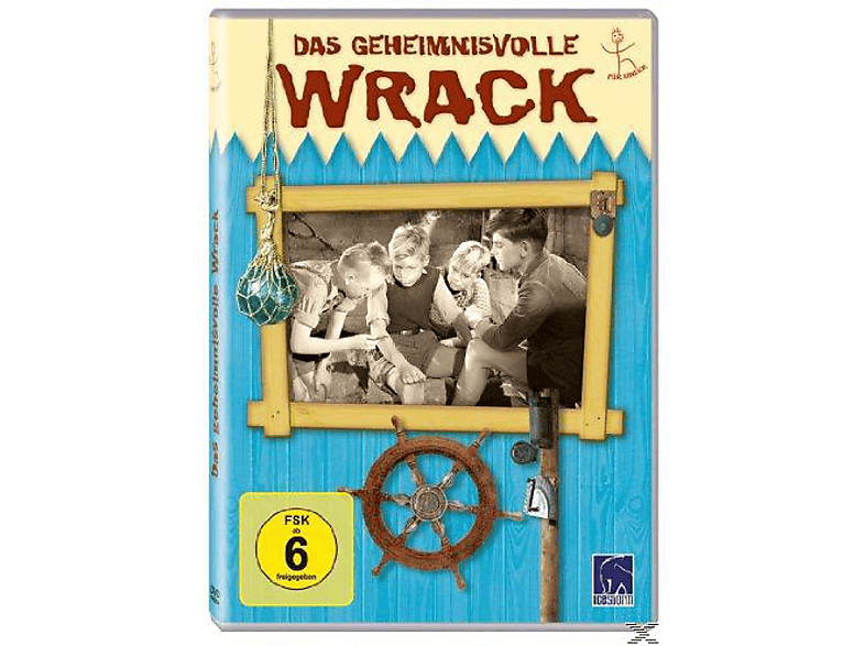 Geheimnisvolle Wrack, DVD Das
