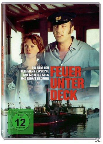 Feuer DVD Deck Unter