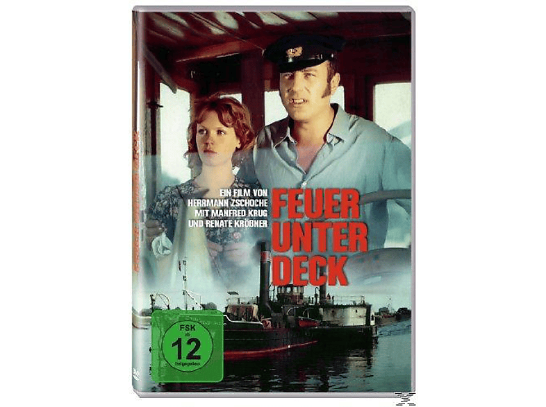 Feuer Unter Deck DVD | Action-Filme & Abenteuerfilme