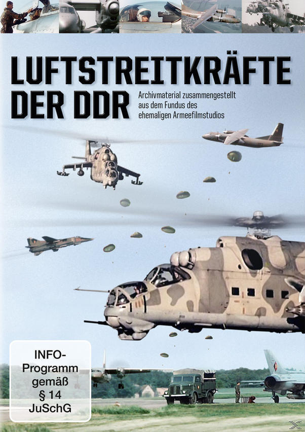 DVD Luftstreitkräfte der DDR