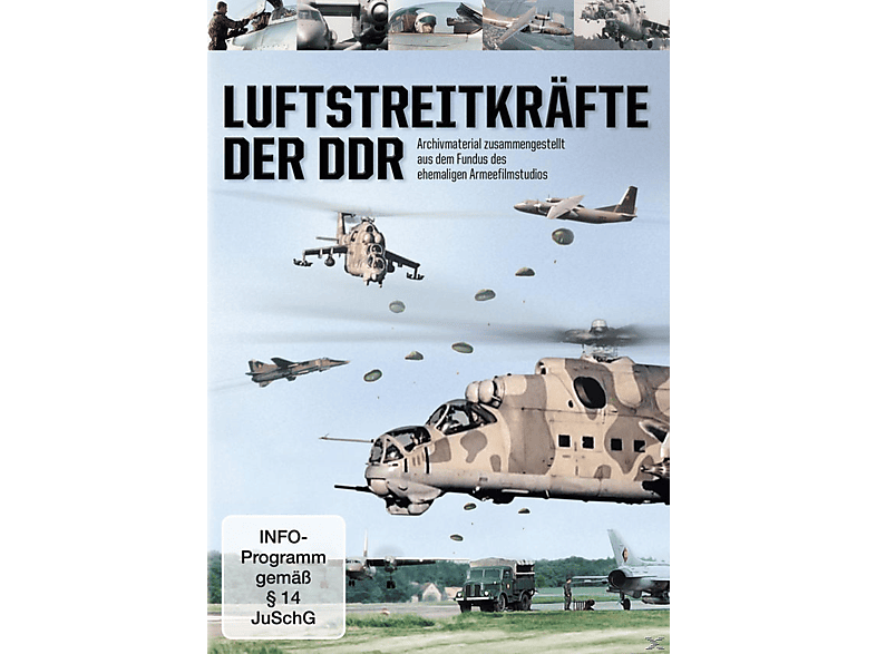 DVD der Luftstreitkräfte DDR