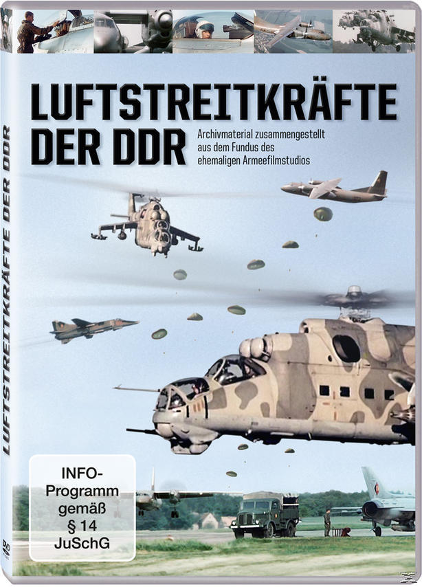 DDR Luftstreitkräfte DVD der