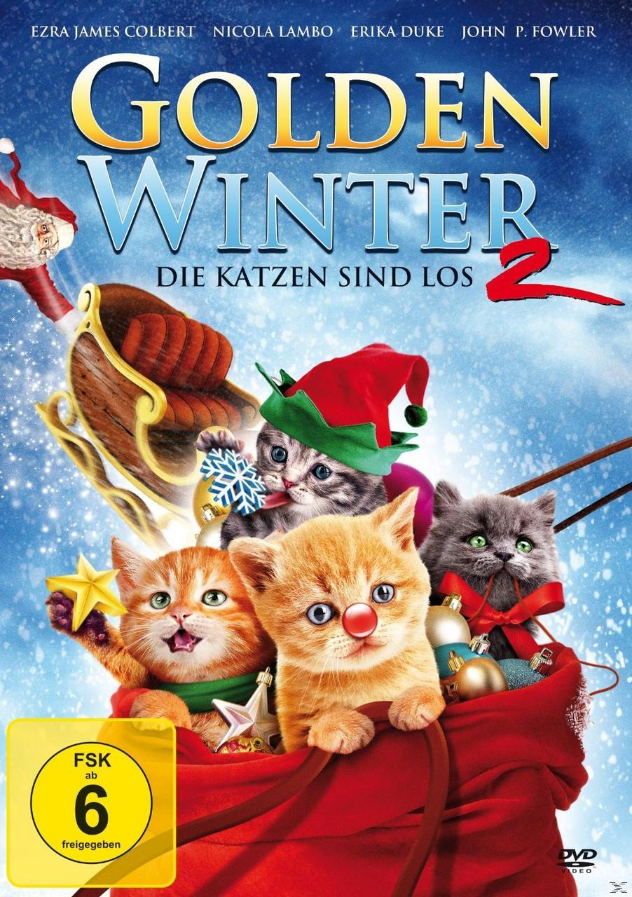 DVD Katzen 2 Die los - Golden sind Winter