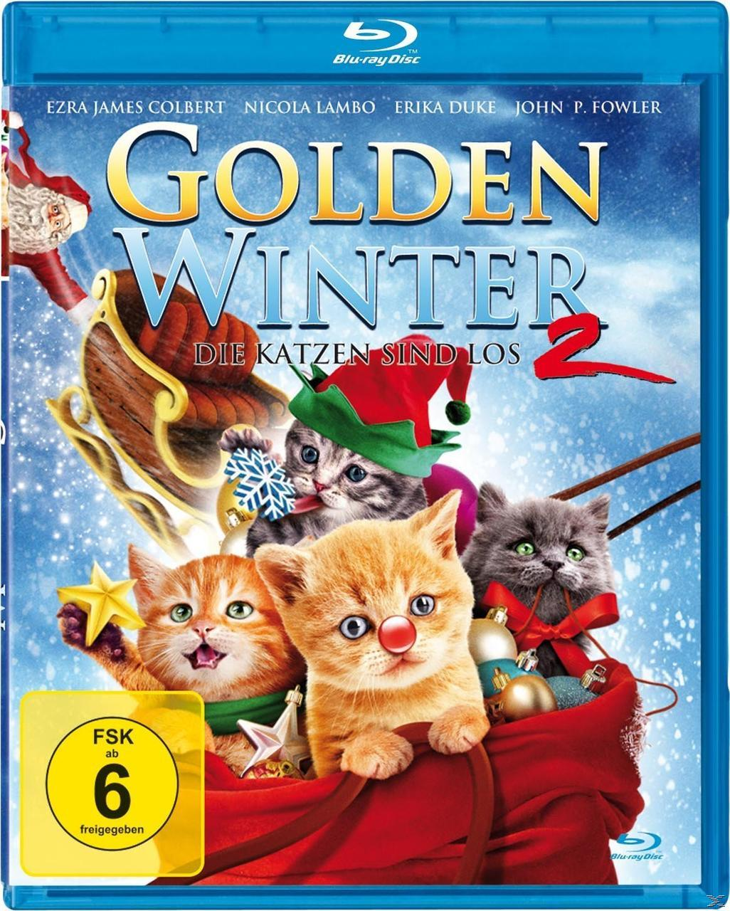 - Die 2 Golden Winter Katzen los sind Blu-ray